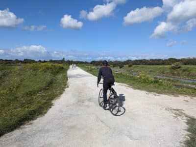 carriles bici en ile oleron