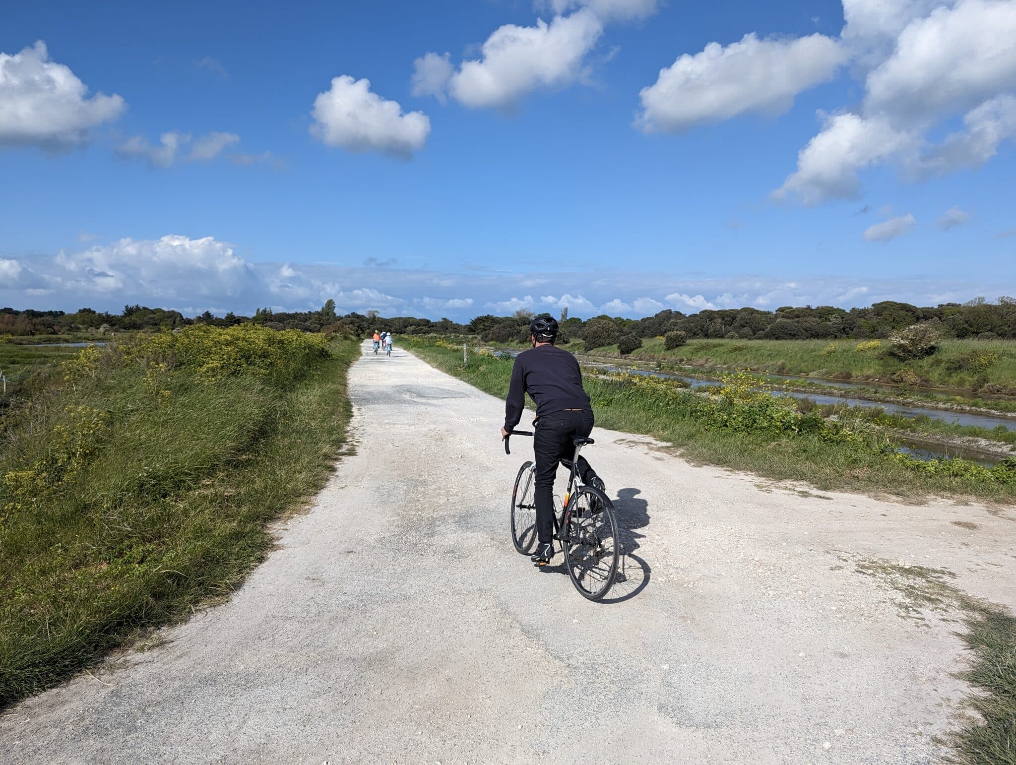 carriles bici en ile oleron