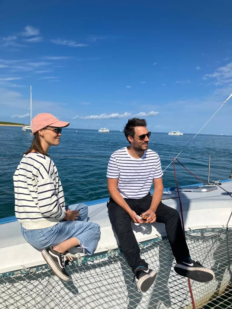 Visit Fort Boyard from La Rochelle by boat Visiting Fort Boyard from La Rochelle