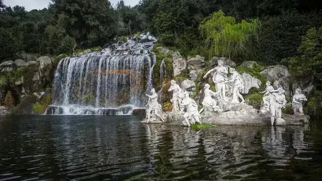 Garden of the Royal Palace of Caserta