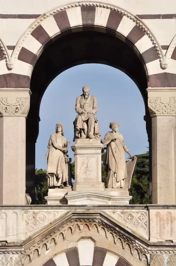 Besuch des Monumentalfriedhofs in Mailand monumentaler friedhof von mailand