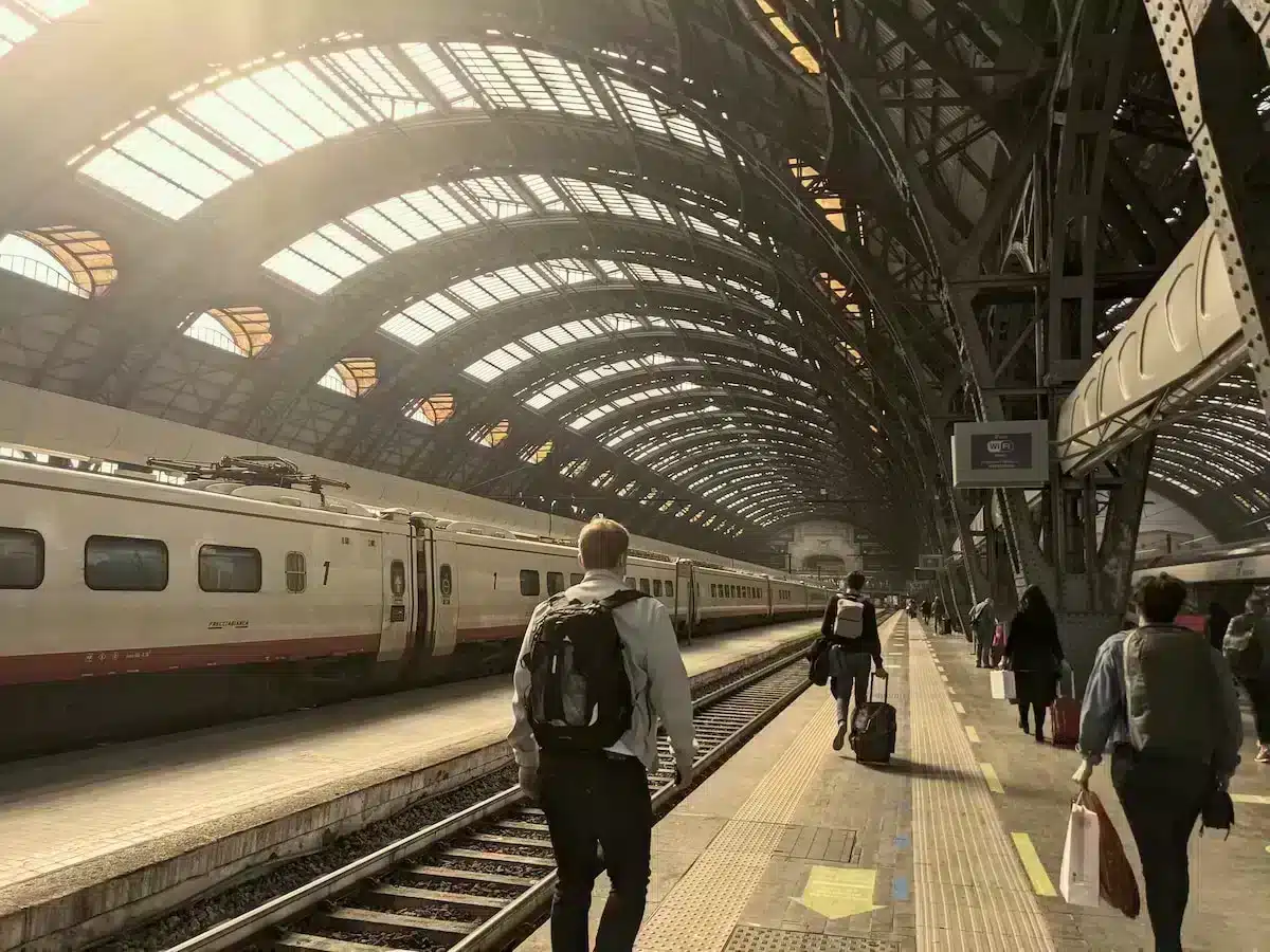 Gare de Milan