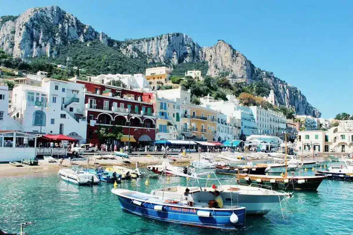 Les îles près de Naples