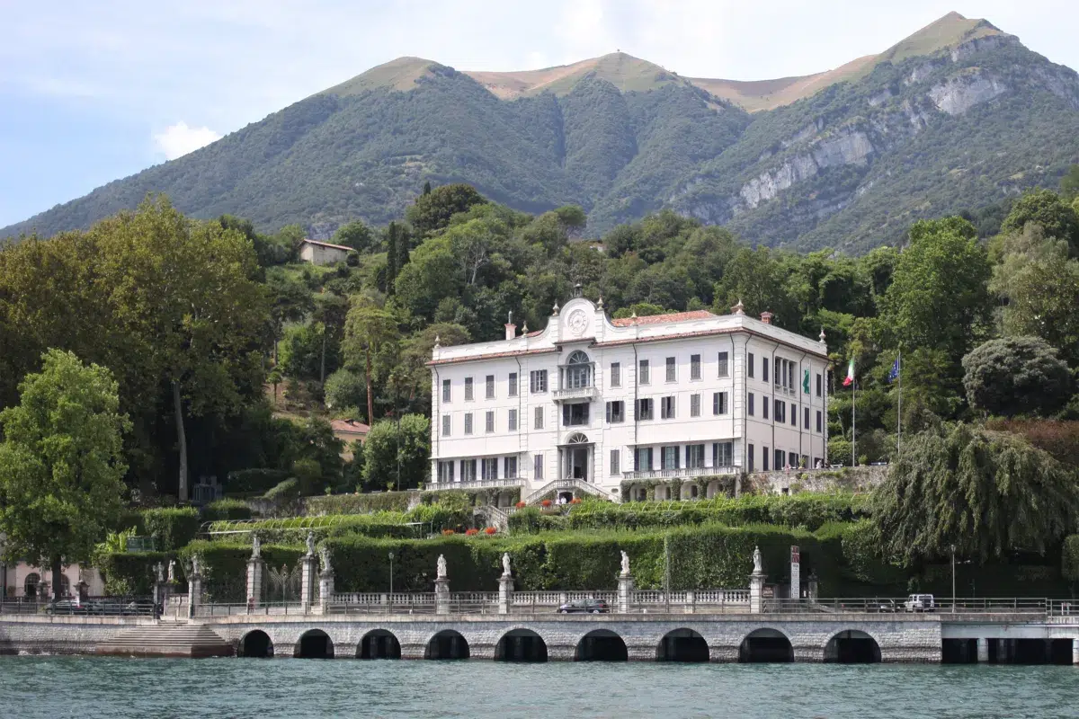 Villa Carlota lac de come