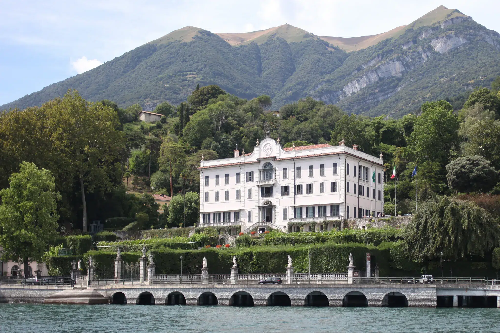 Visiter la Villa Carlotta lors d'un séjour de 3 jours au lac de Côme
