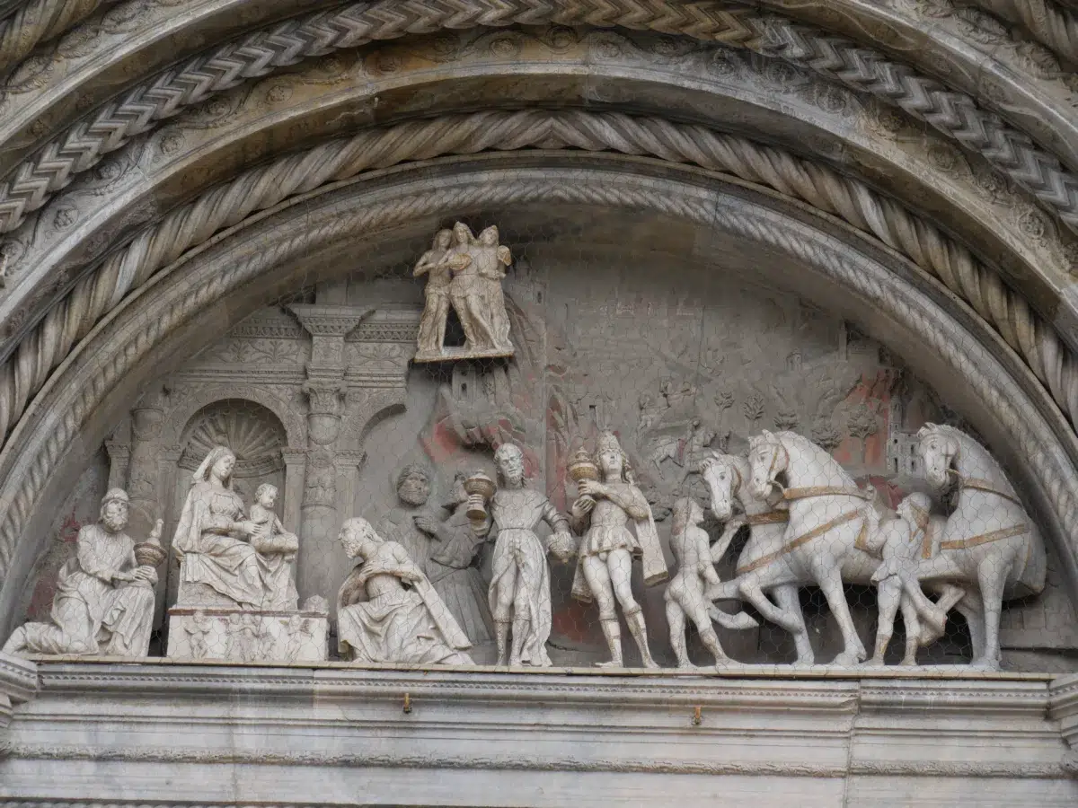 Fresque du Duomo de Côme