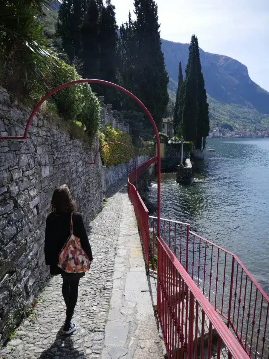 Que faire au Lac de Côme en hiver : infos et conseils lac de come varenna
