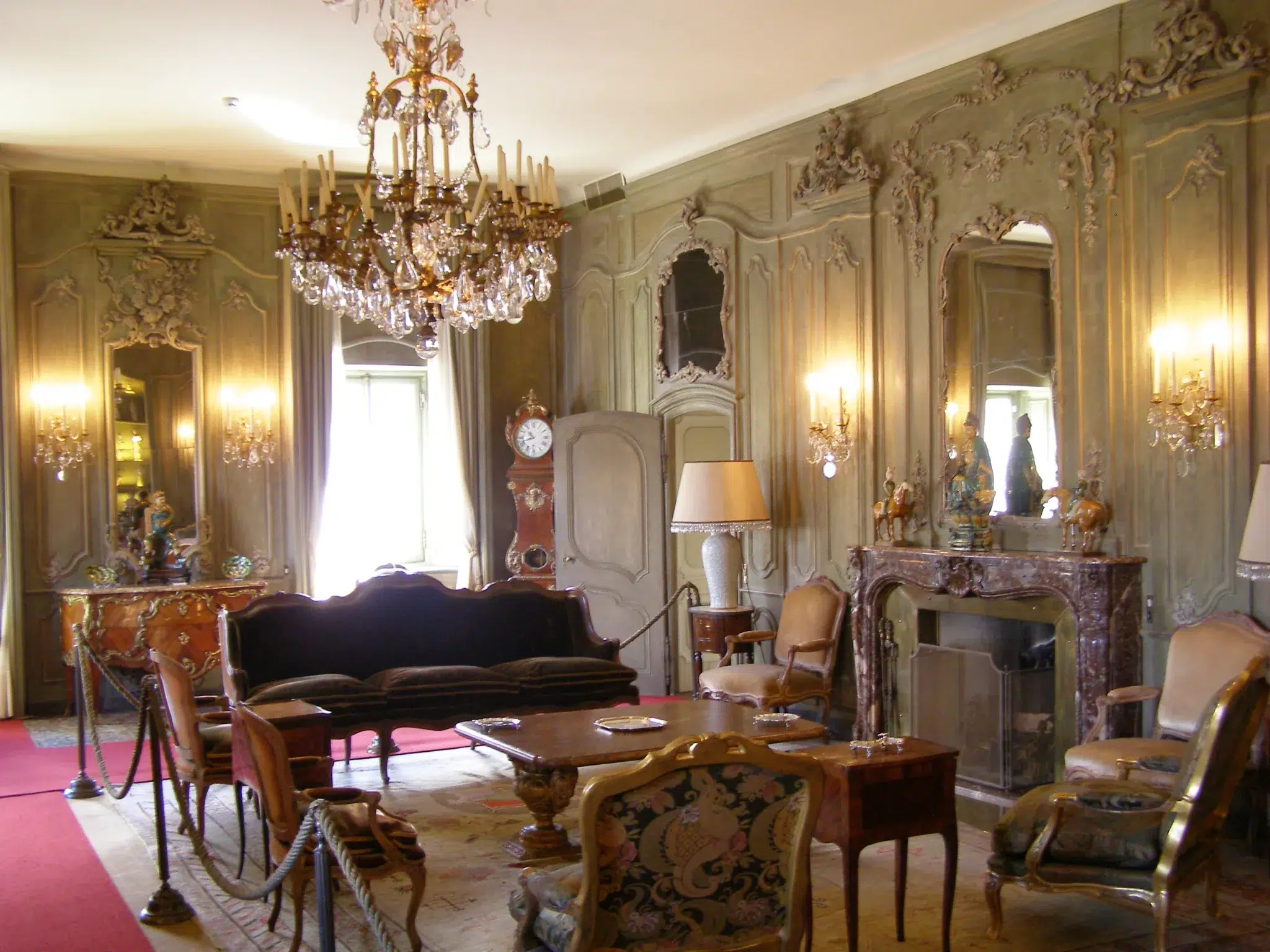 Décoration intérieur d'une villa du lac de Côme