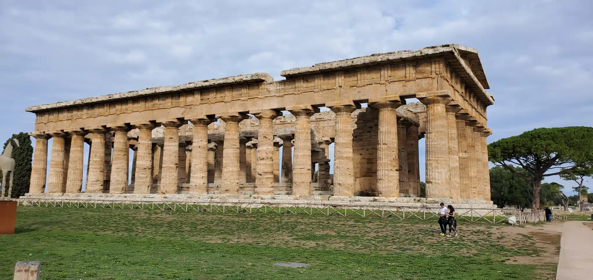 visiter le site archéologique de Paestum en italie