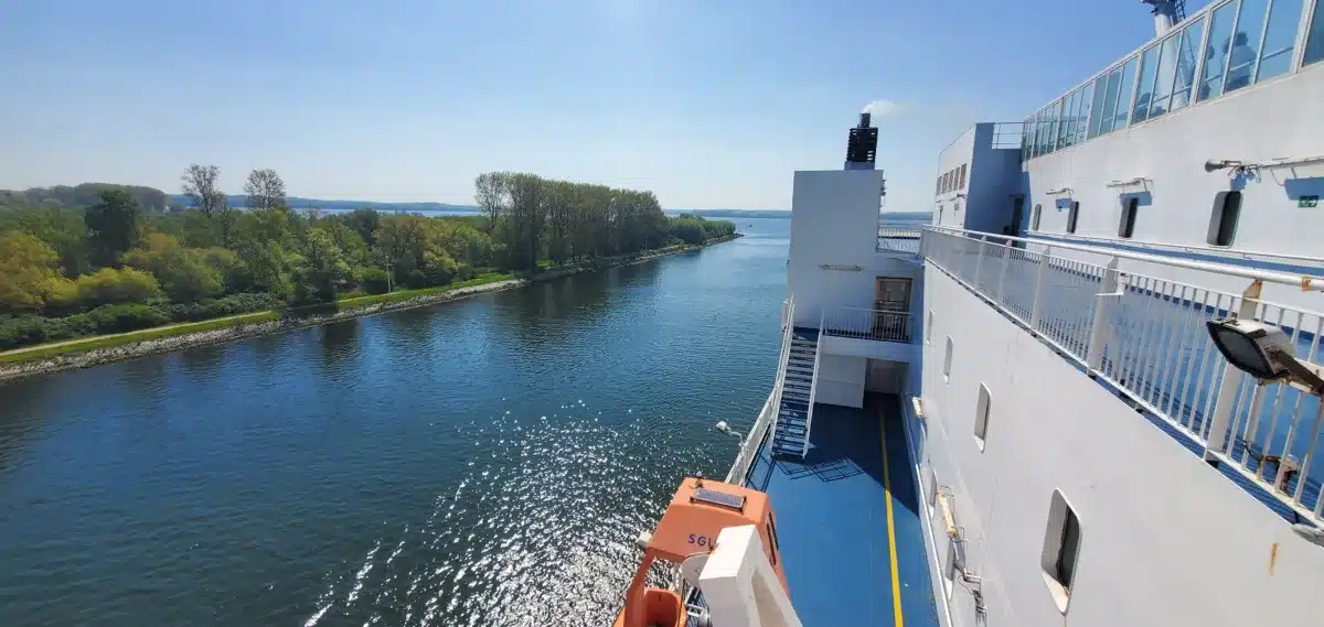 alemania suecia ferry