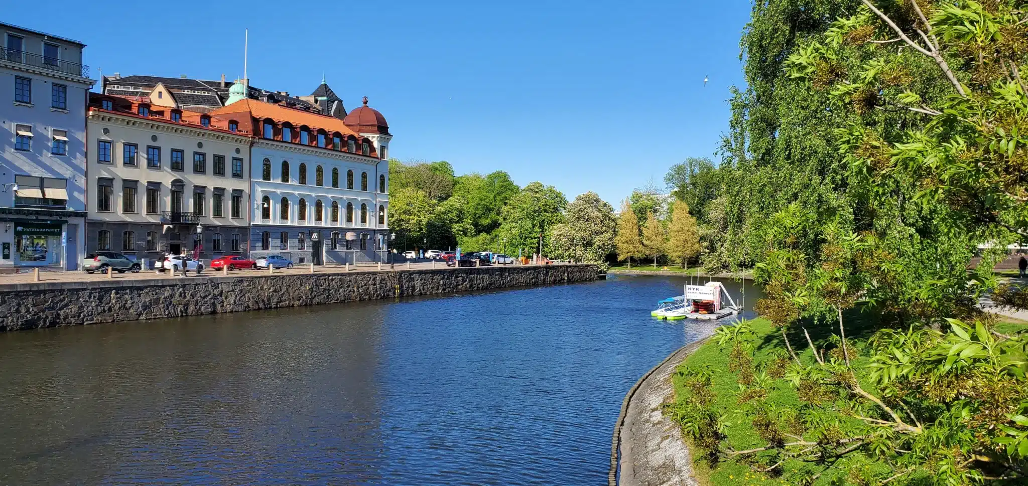 Visiter Goteborg en Suède