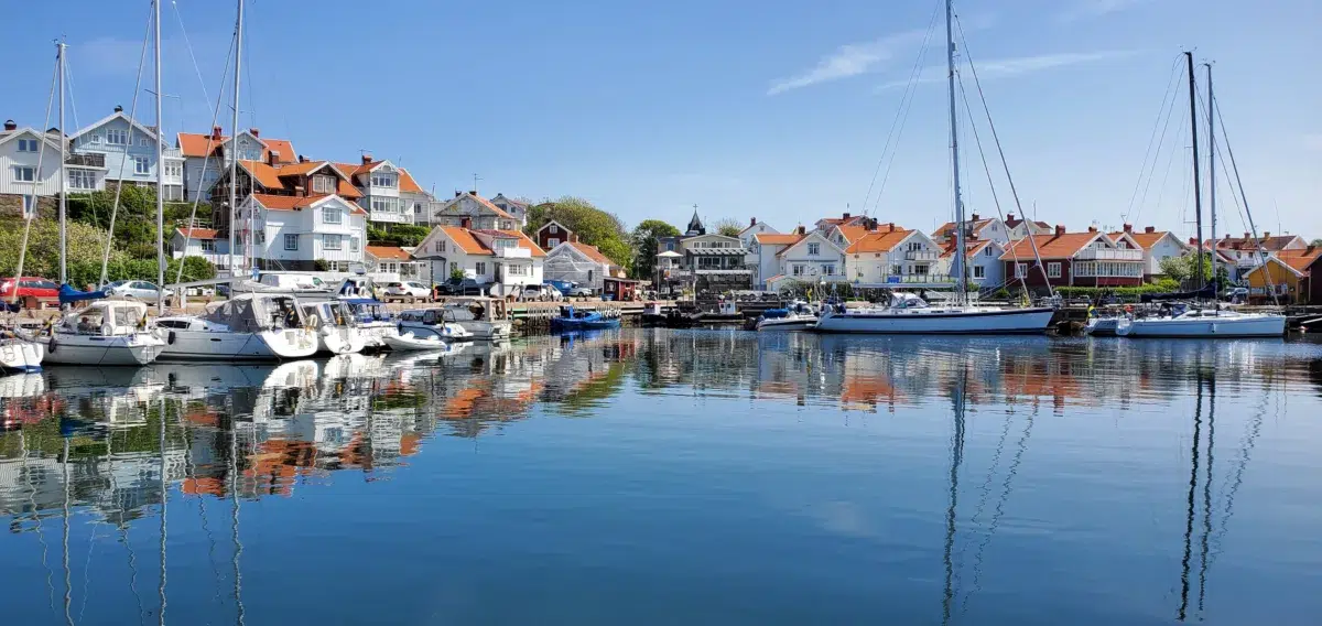 Pueblo Suecia Klädesholmen