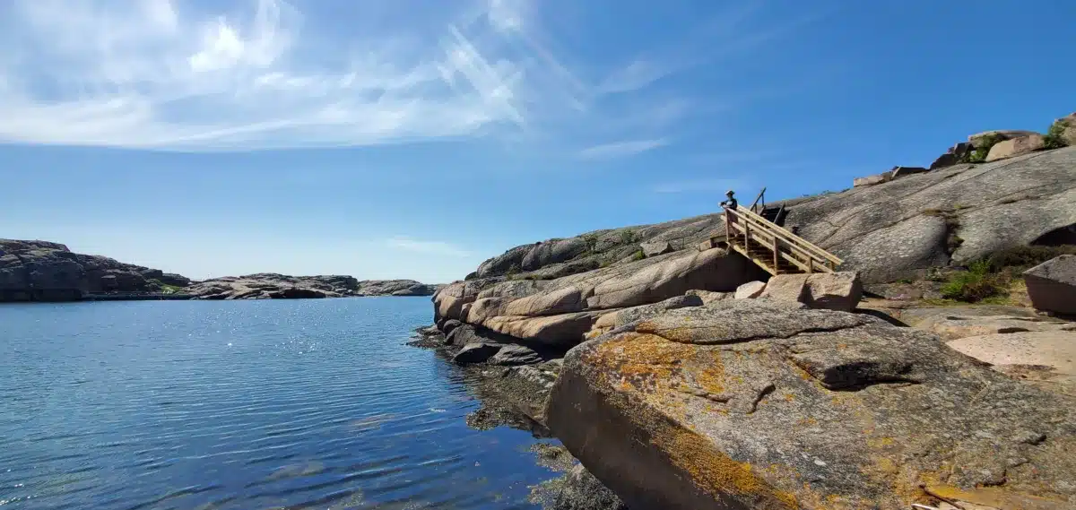 How to visit the Gothenburg archipelago by boat? We tell you all about it! goteborg archipelago hiking