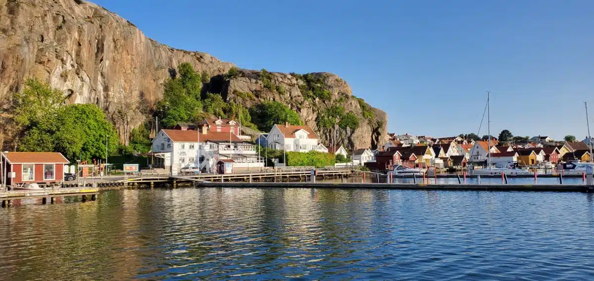Visite Suecia en el pueblo de van Fjällbacka