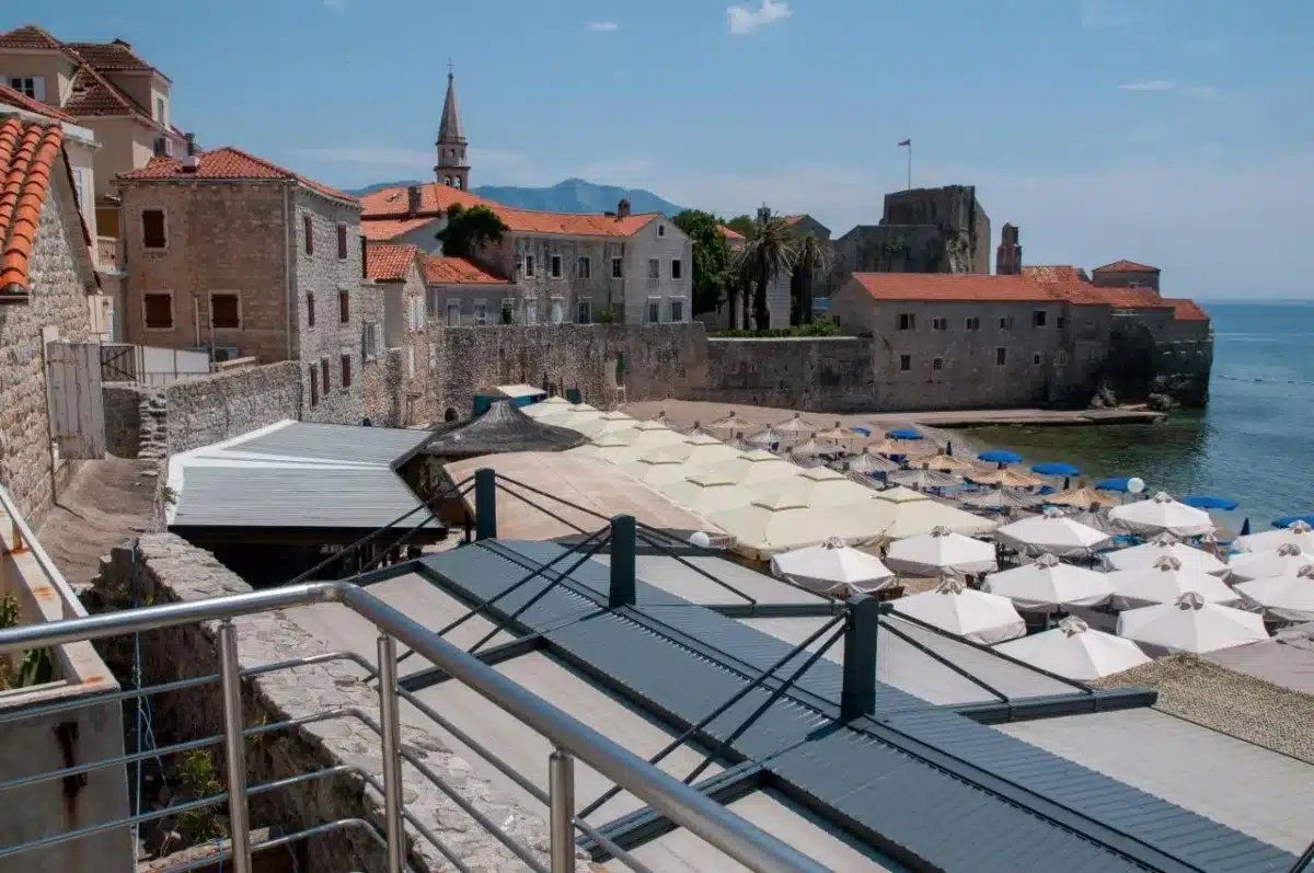 Albergo budva montenegro