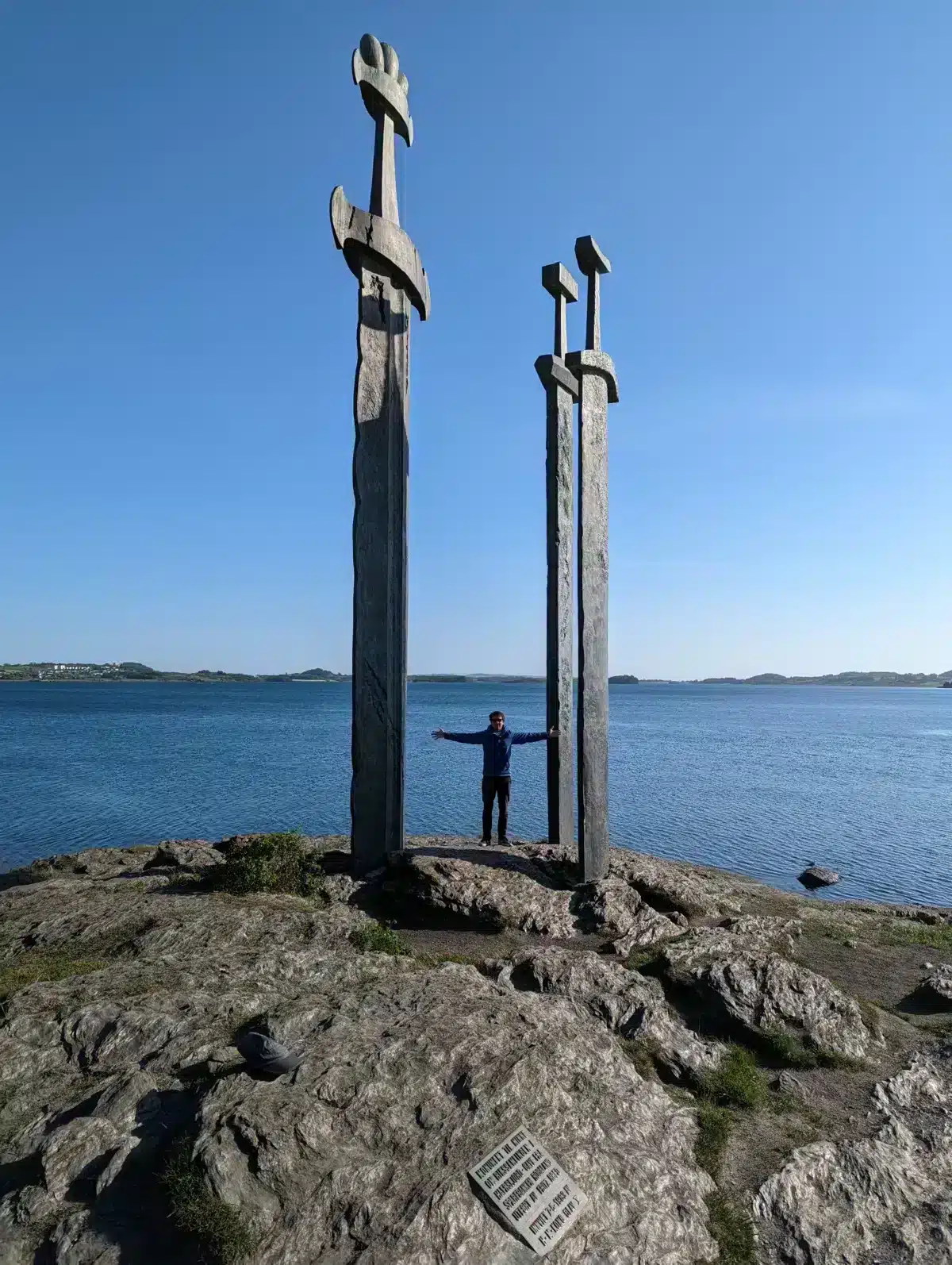 What to see and do in Stavanger, Norway? our complete guide Sverd I Fjell, Swords in the Rock, Stavanger, Norway