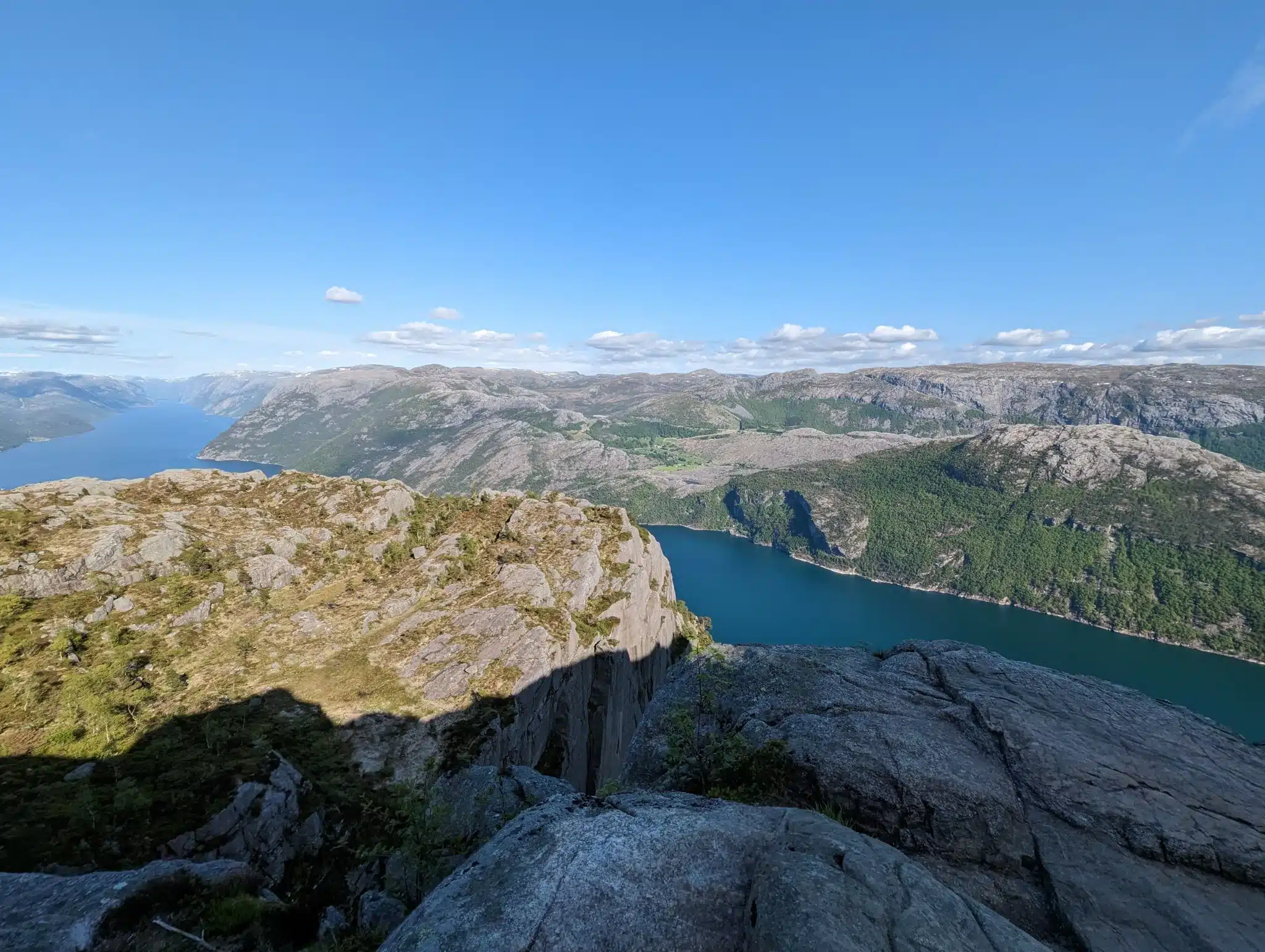 Lysefjord norvège