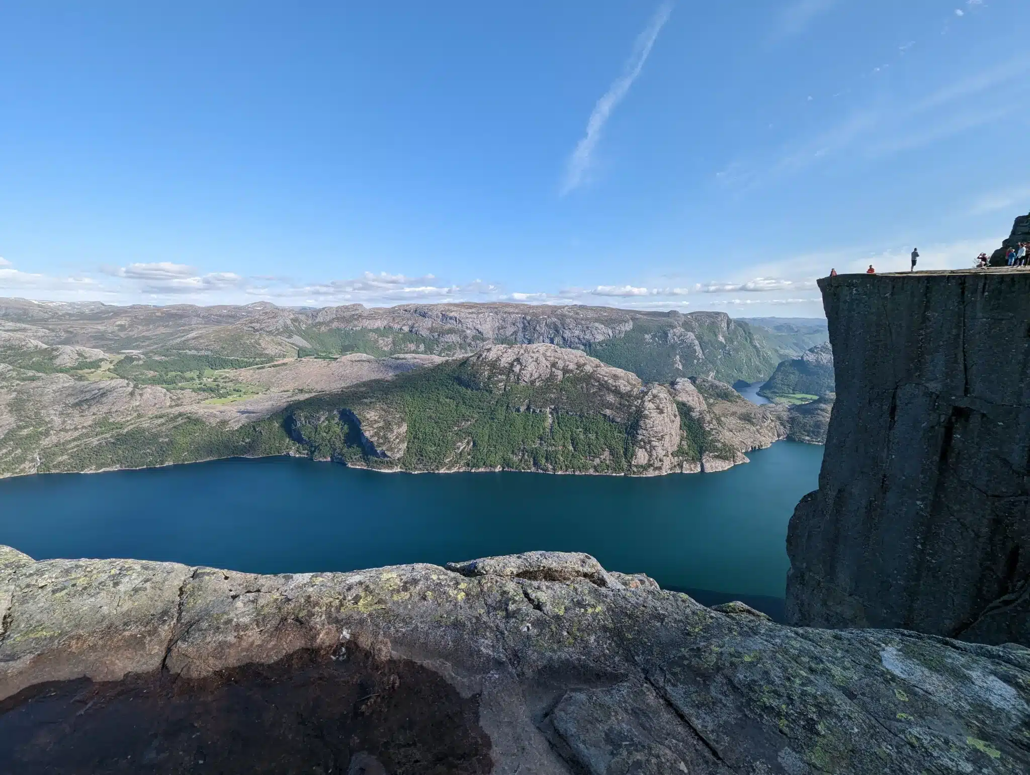Preikestolen randonnée norvège