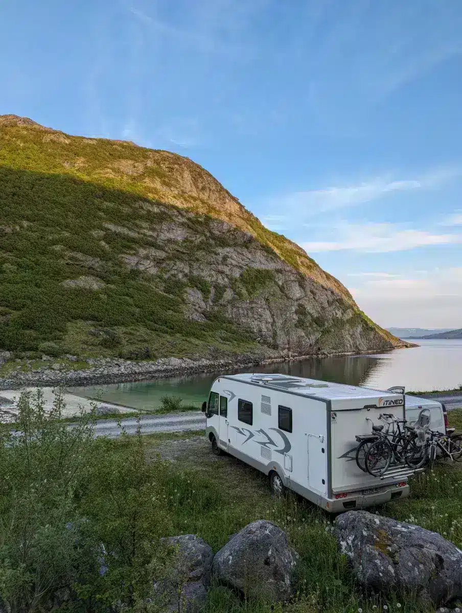 2023 Review - Personal y blog, en cifras, en imágenes... visitar noruega noruega camping car furgoneta familia