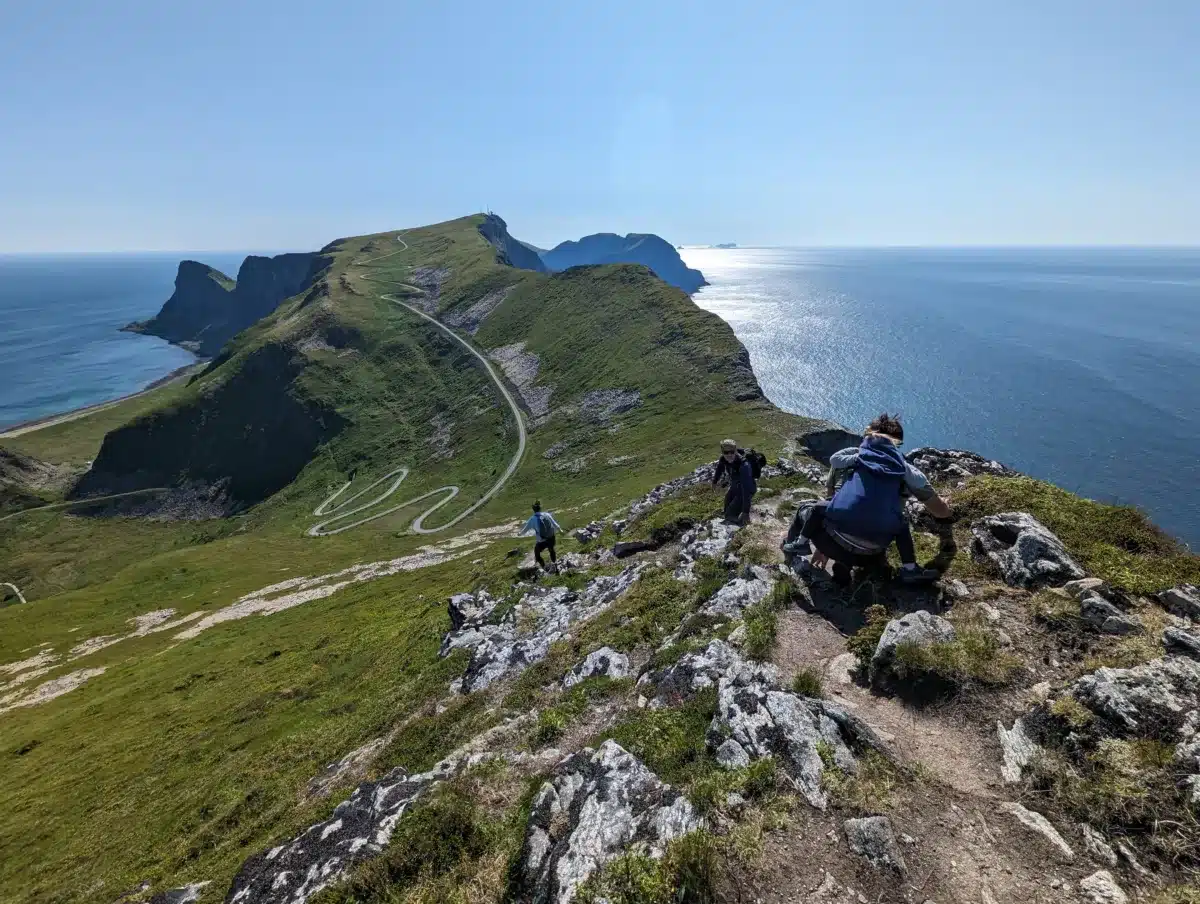 visiter norvège camping car van ile vaeroy