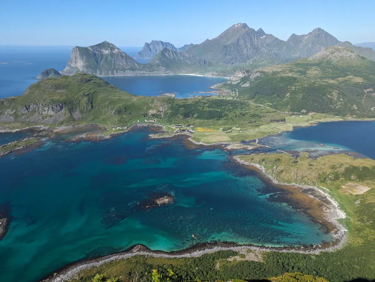 visita isla lofotens noruega camping car senderismo Ofertasoykammen