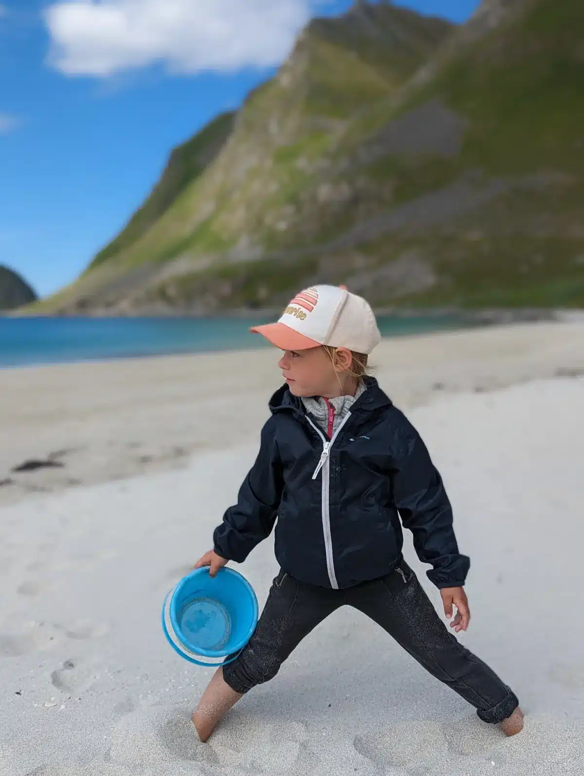 Lofoten Islands: a complete guide to planning your trip Hauklansatranda beach lofoten islands norway