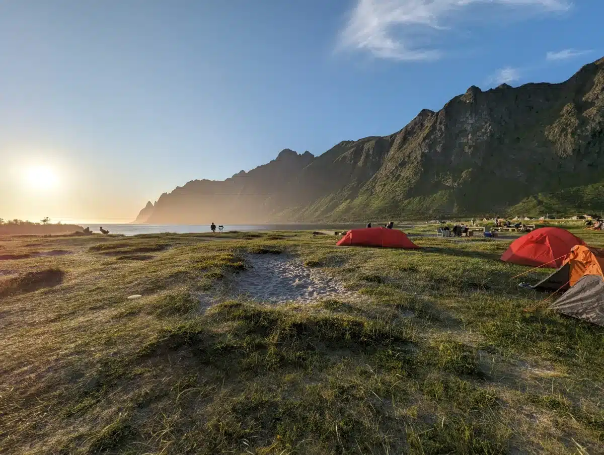 visiter Senja norvège camping car