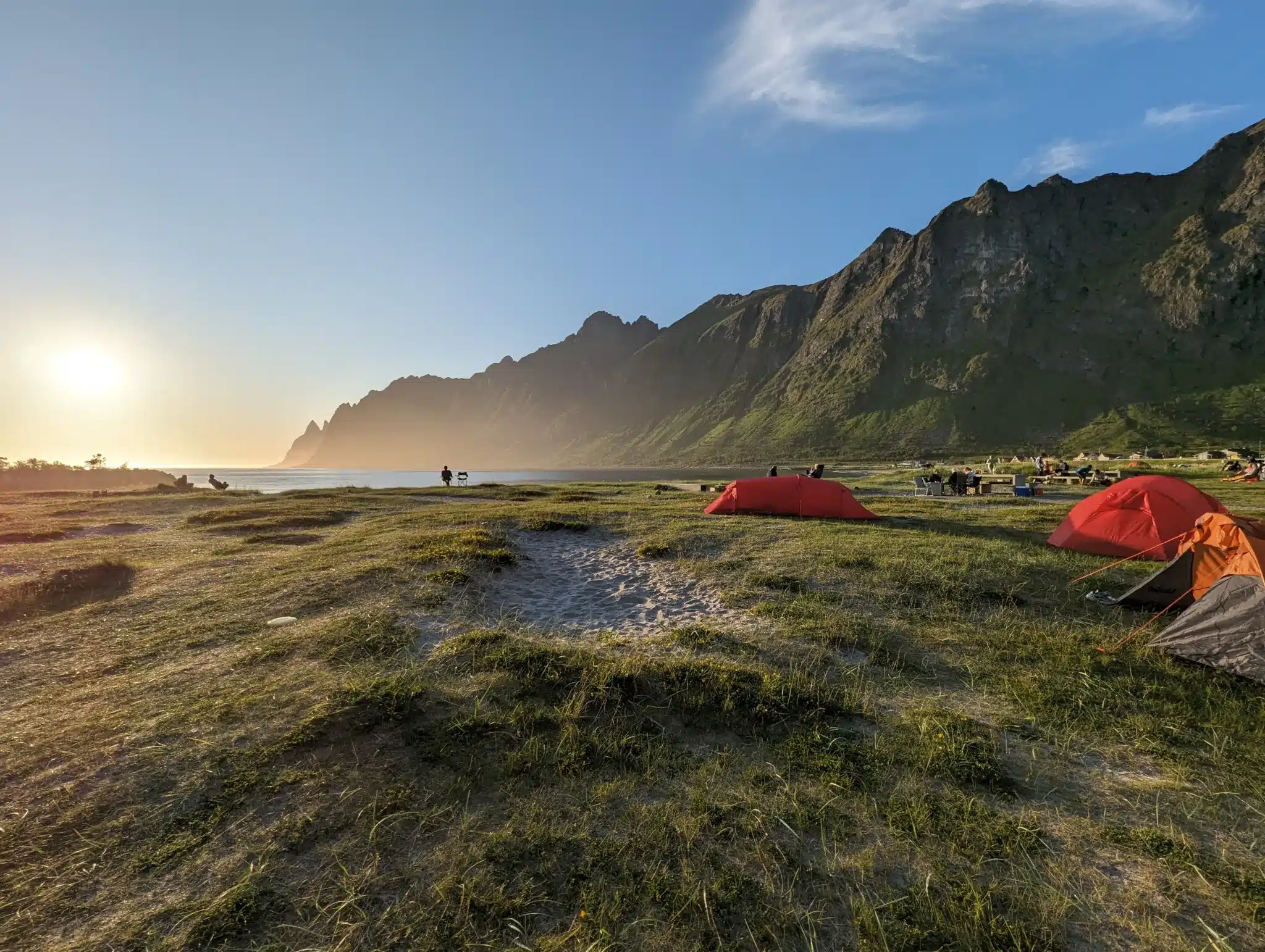 visiter Senja norvège camping car