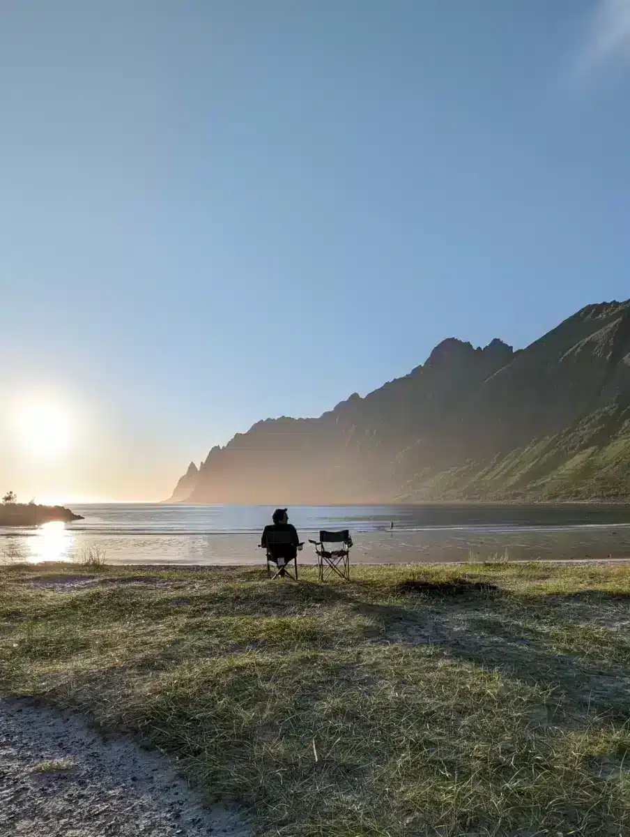 2023 Review - Personal y blog, en cifras, en imágenes... visitar Senja noruega camping car