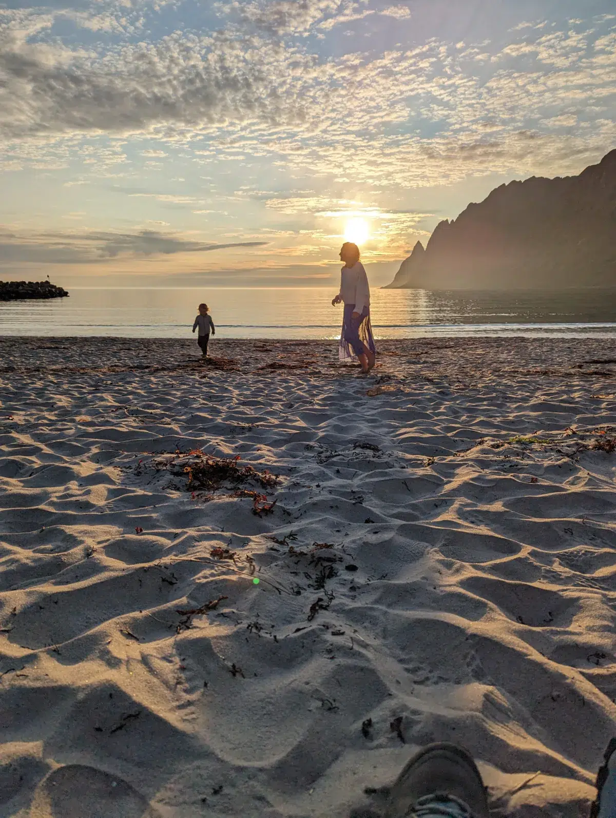 norvege norvège camping car senja