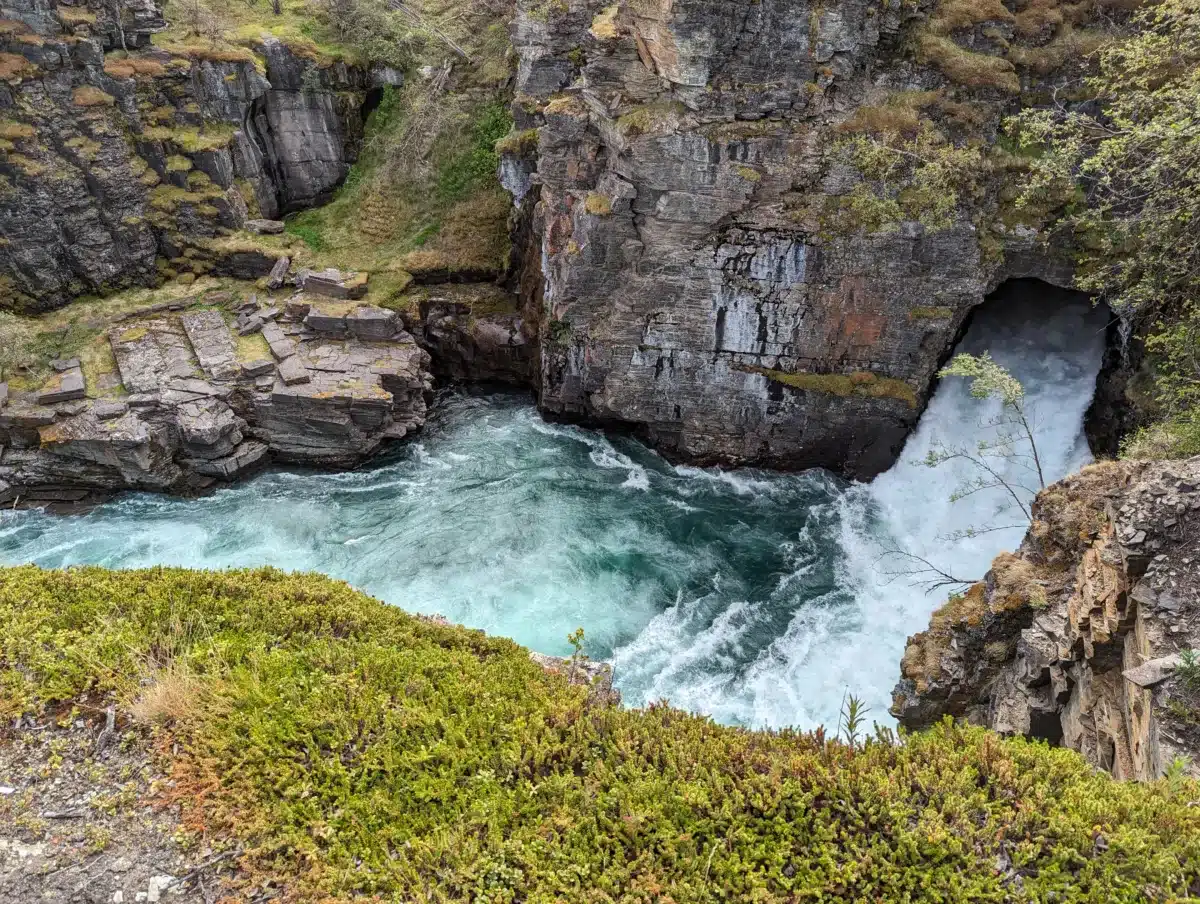 Parque nacional de Abisko Suecia