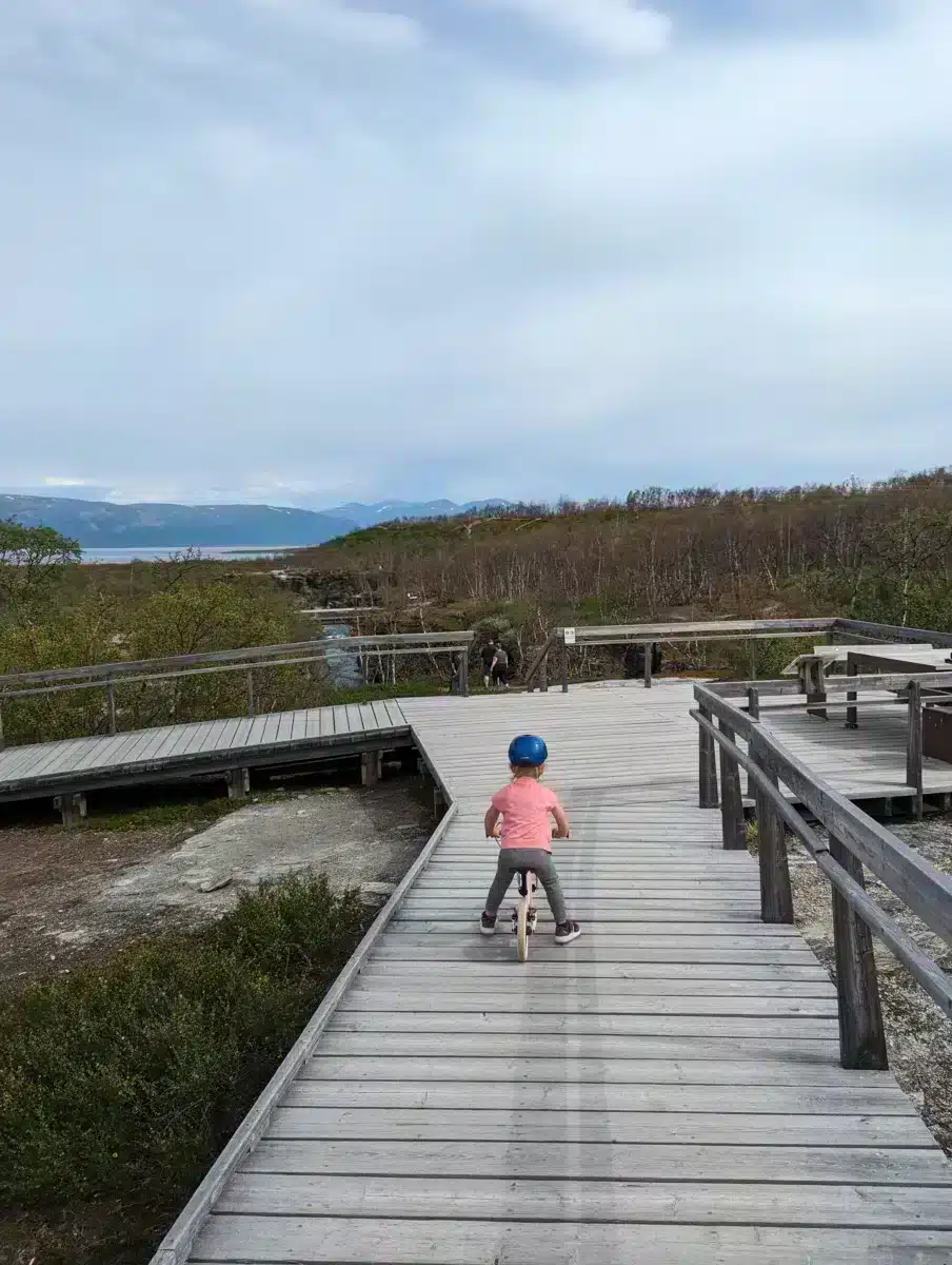 Parque Nacional de Abisko en Laponia