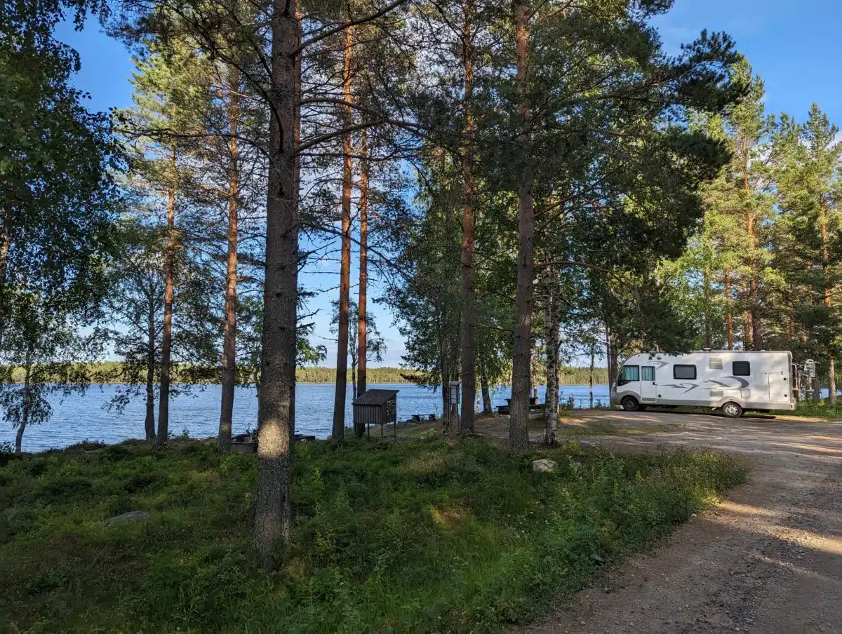 alquiler de autocaravanas y furgonetas en suecia