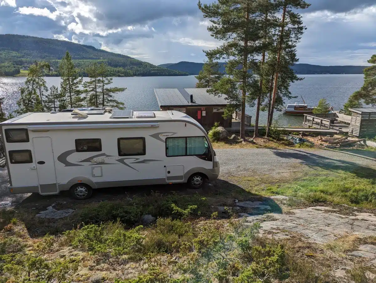 Our road trip in Scandinavia in a converted vehicle: our complete guide Camping sauvage camping car Sweden