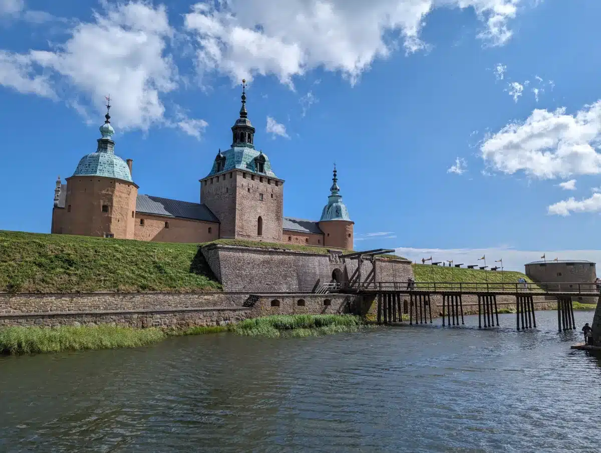 Castillo de Kalmar Suecia