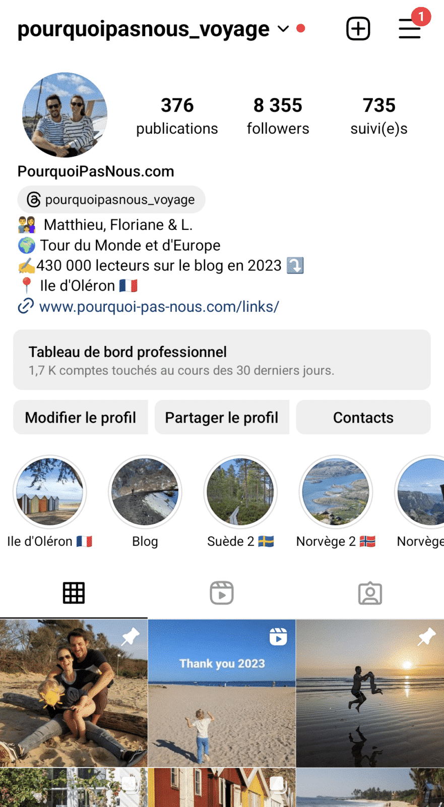 instagram whynotus