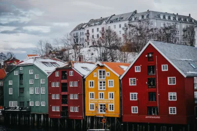 trondheim hiver