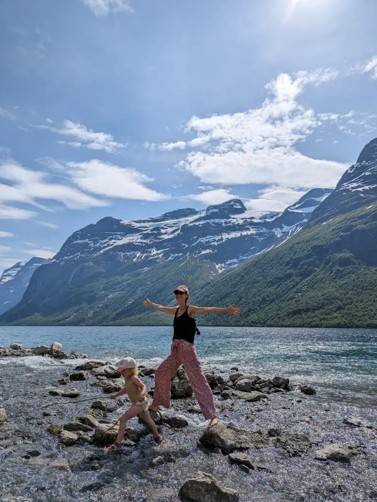 Our road trip in Scandinavia in a converted vehicle: our complete guide norvege