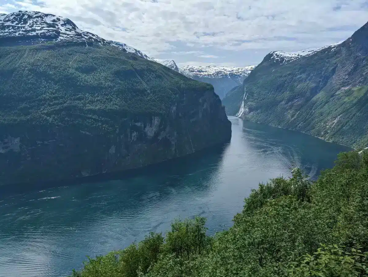 Geiranger Fjord Norway