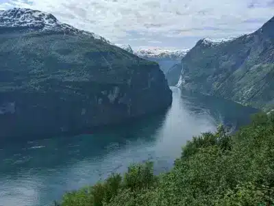 Geiranger Fjord Norvège