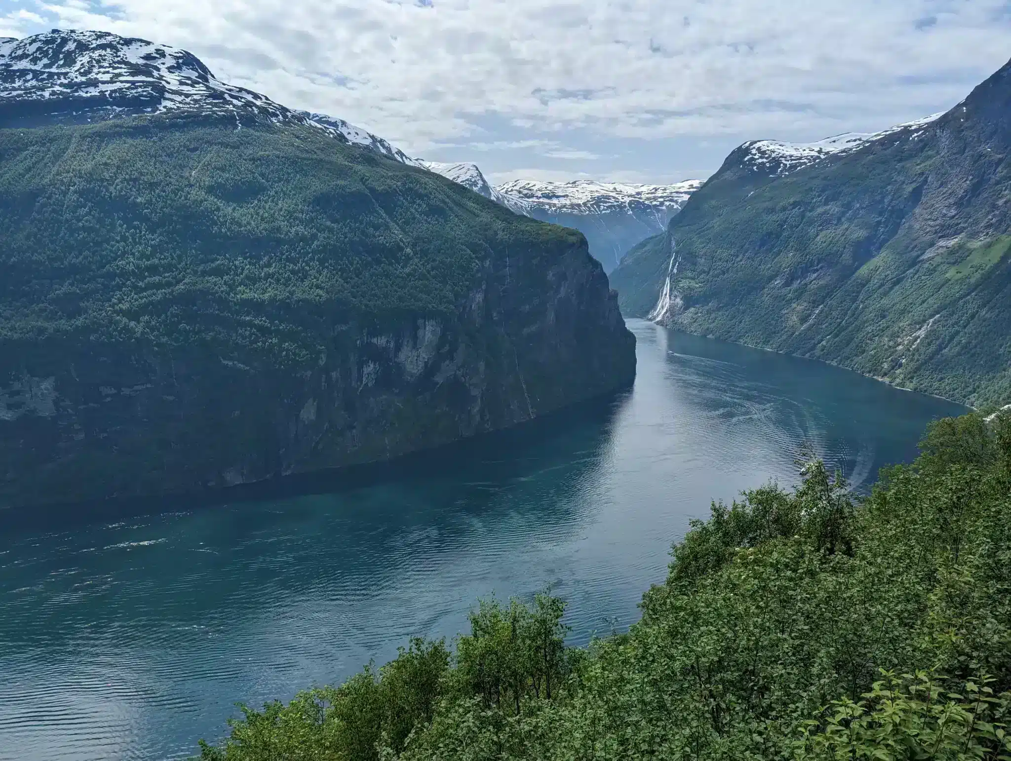 Geiranger Fjord Norvège