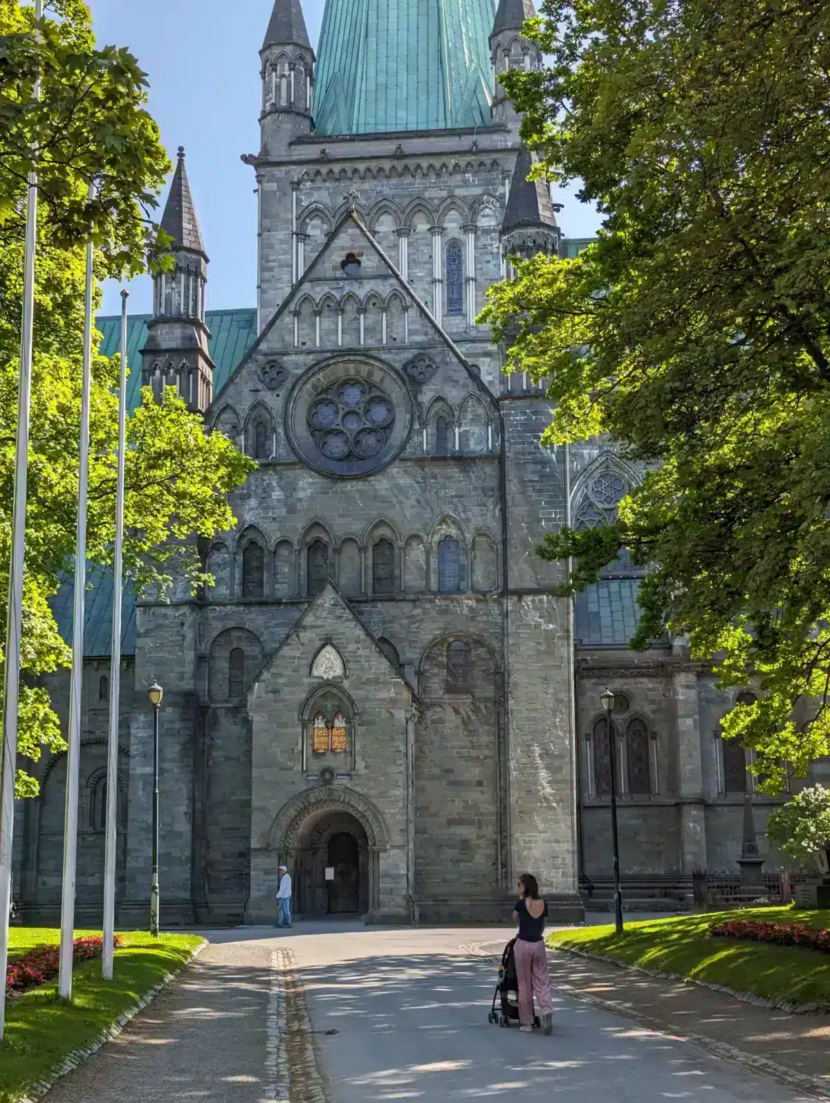 catedral de nidaros trondheim noruega