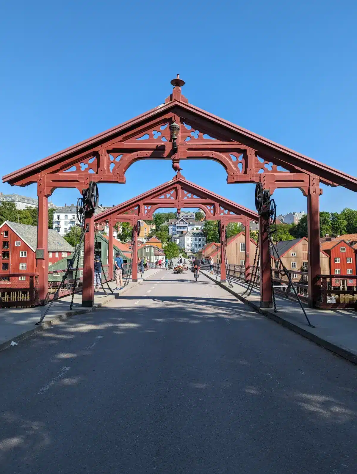 Gamle Bybro trondheim noruega