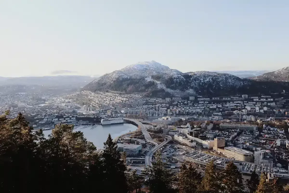 What to see and do in Bergen our complete guide bergen mont floyen winter