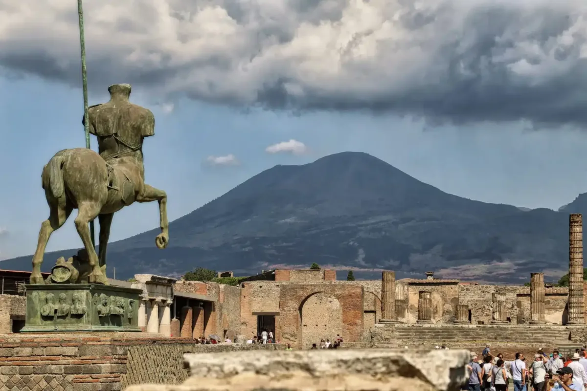 Besuchen Sie Pompei in Italien
