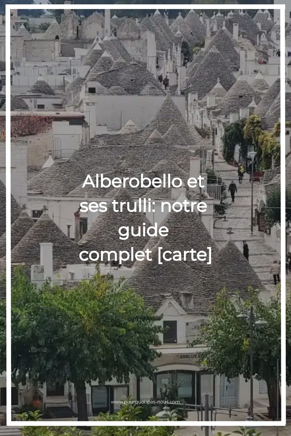 Alberobello