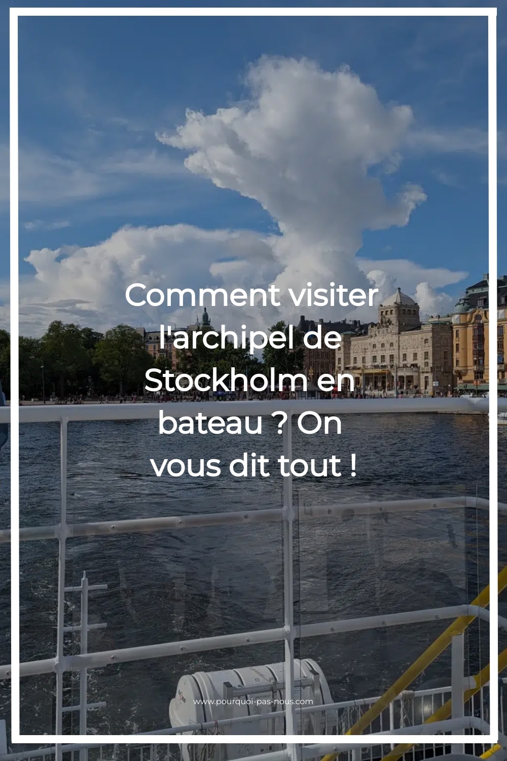Stockholm archipel