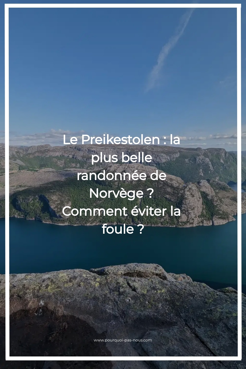preikestolen-norvege-randonee
