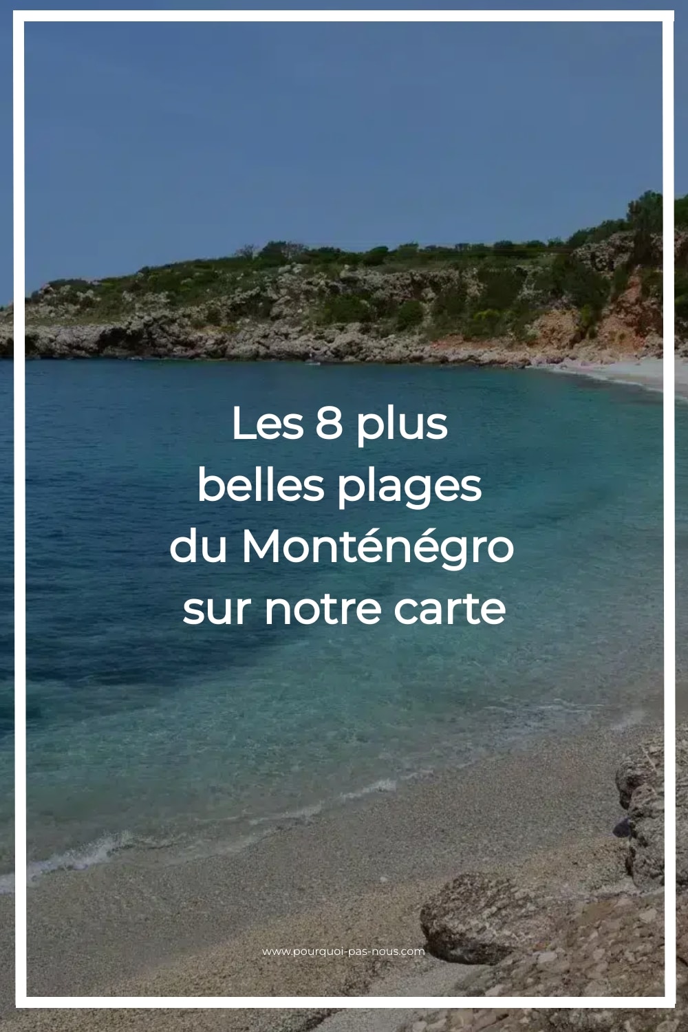 plages du monténégro,plage montenegro