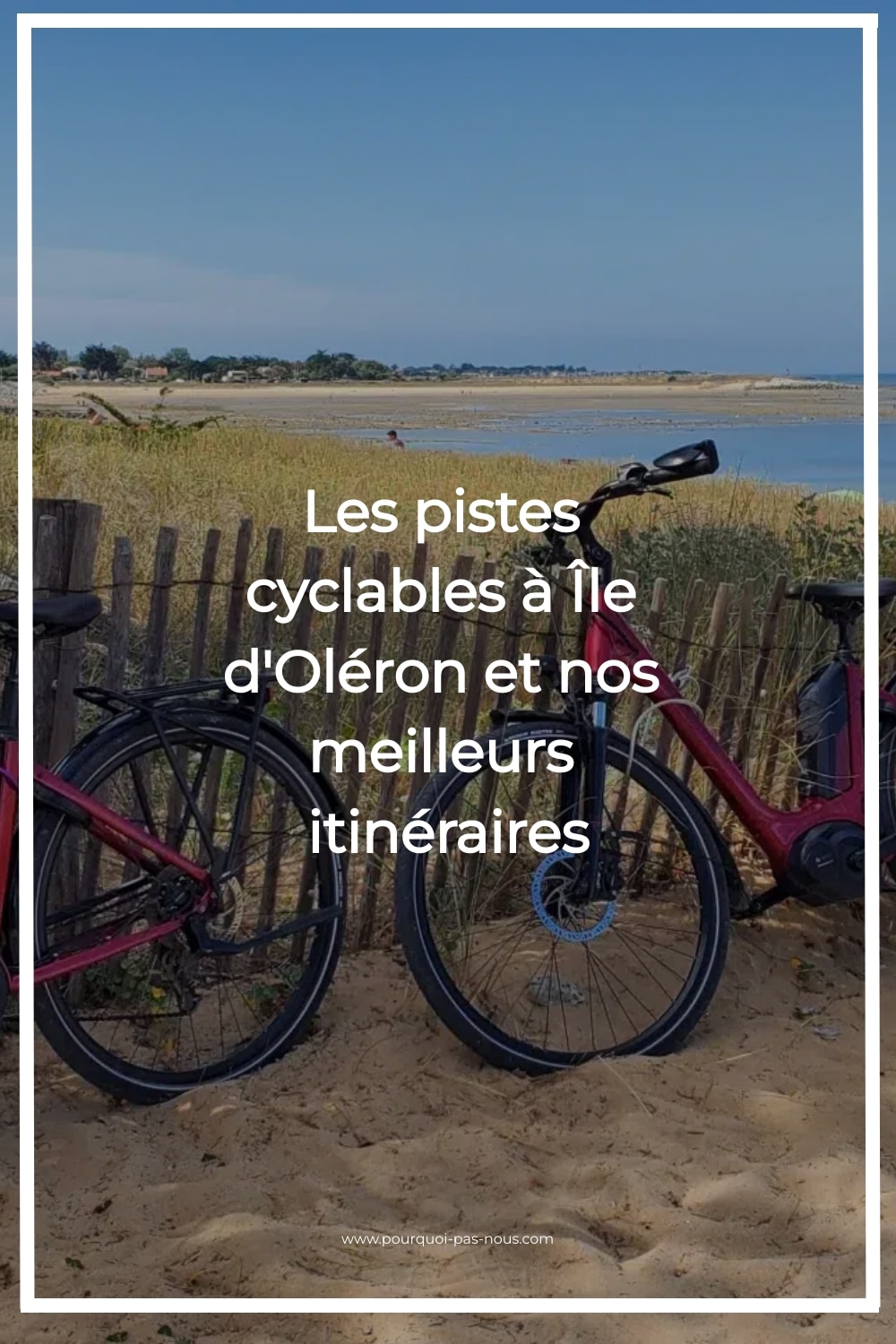 pistes cyclables Ile d'Oléron